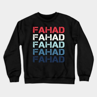 Fahad Crewneck Sweatshirt